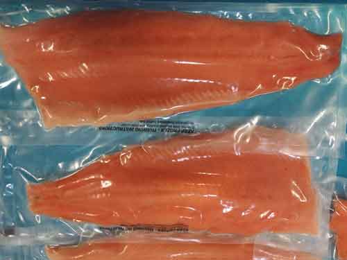 Trout fillet
