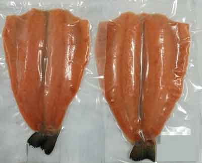 Trout without skin and bones