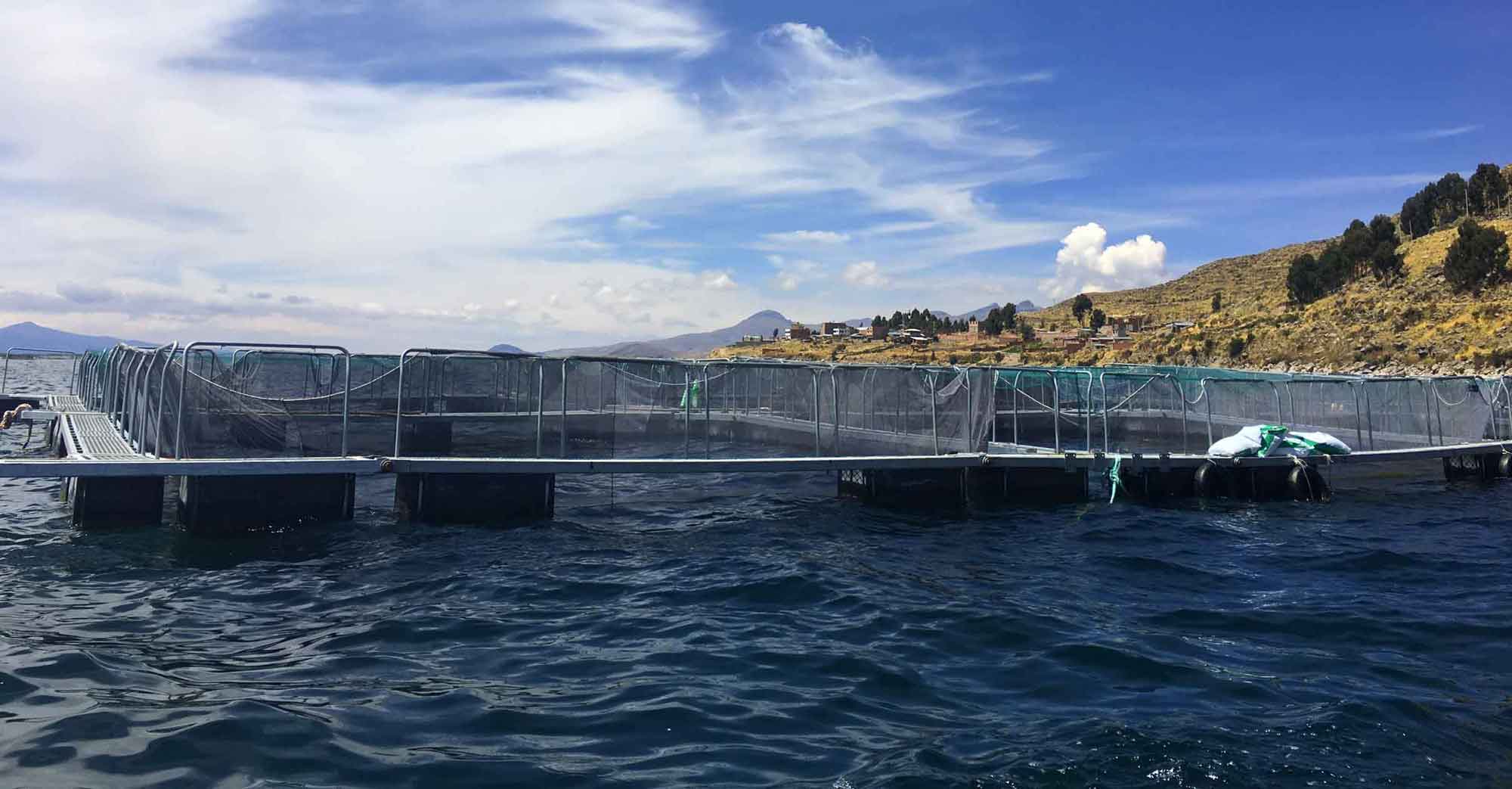 Aquaculture farms - Produpesca